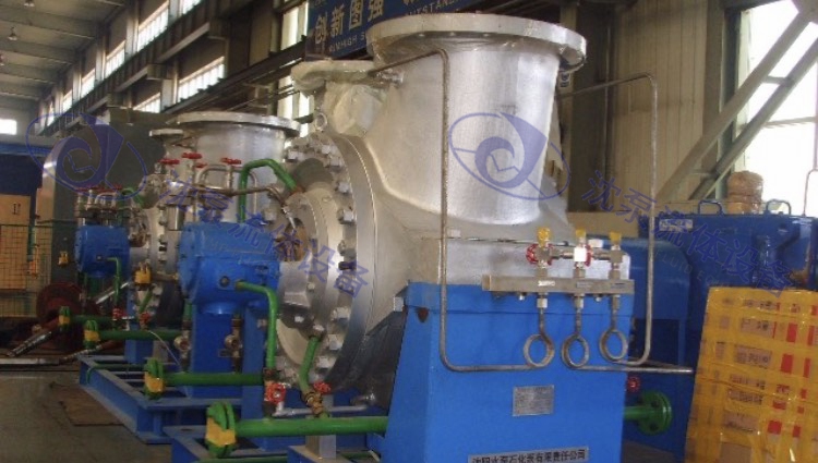 化工流程貧液泵機組