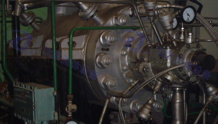 主高壓鍋爐給水泵機(jī)組