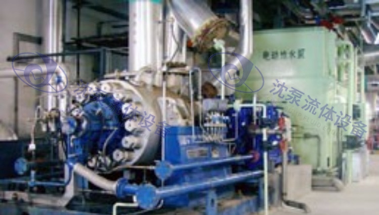 3x350MW亞臨界超主高壓鍋爐給水泵機(jī)組